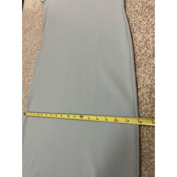 Ralph Lauren Purple Label Knit Midi Dress Crewneck Bodycon Slim S Short Sleeve - Picture 14 of 16